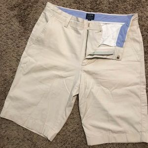 J Crew tan shorts